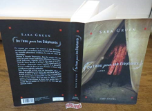 De l'eau pour les éléphants